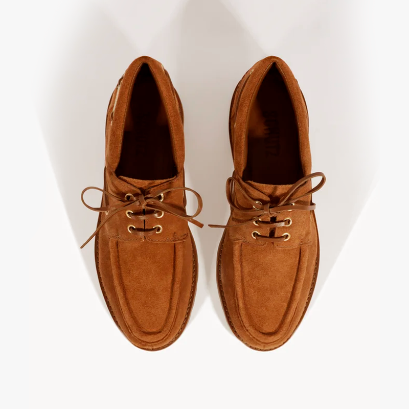MOCASSIM SCHUTZ MARROM