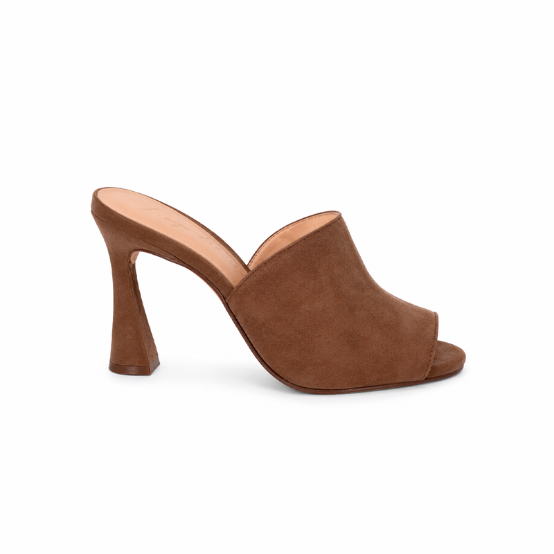 Mule Luiza Barcelos Nobuck 