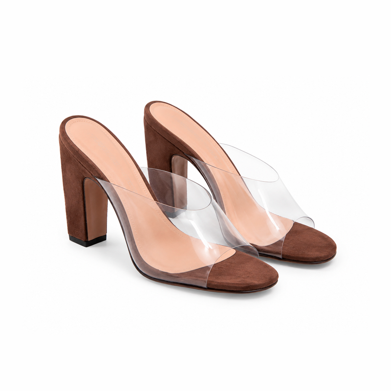 Mule Luiza Barcelos Vinil