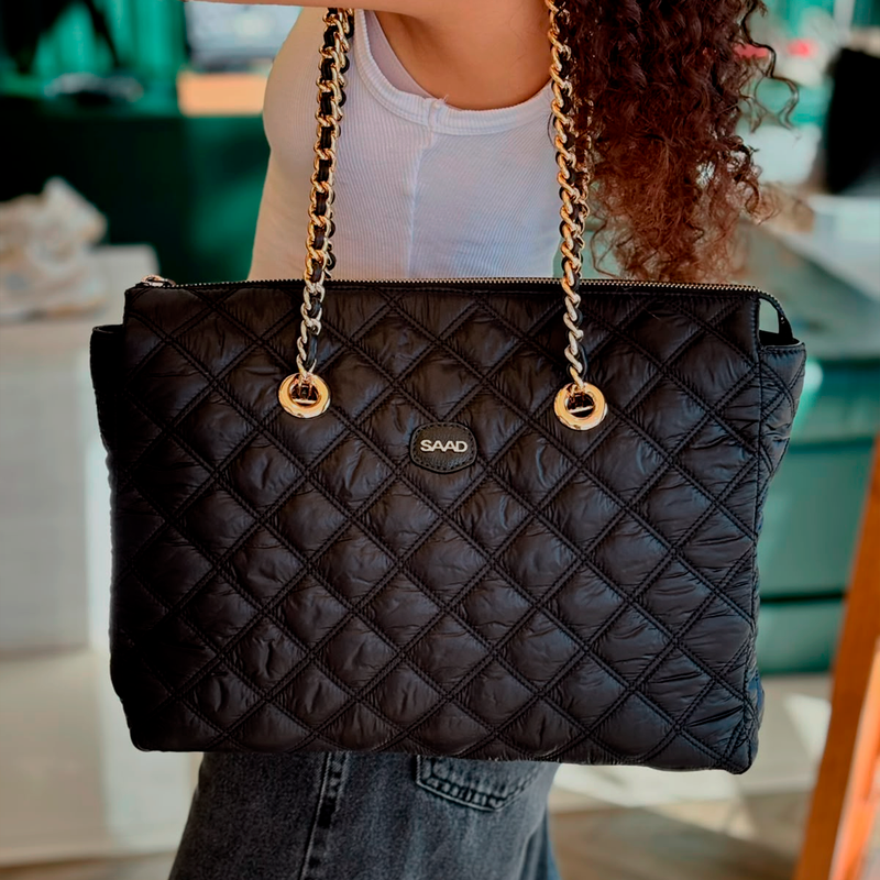Bolsa SAAD Nylon Alça Corrente
