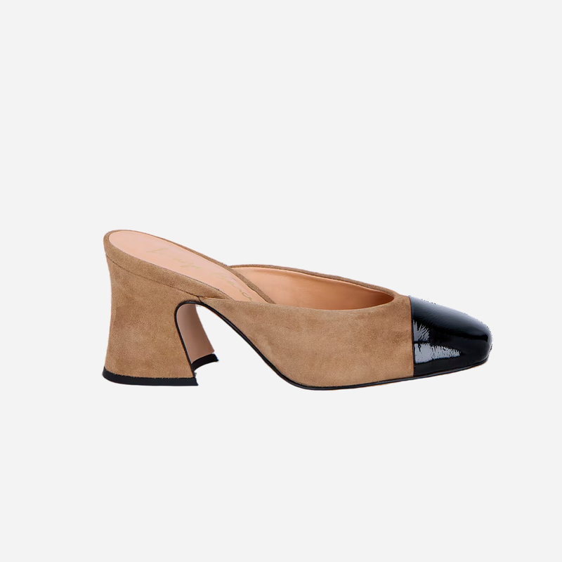 Mule Luiza Barcelos Verniz 
