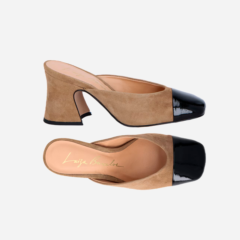 Mule Luiza Barcelos Verniz 