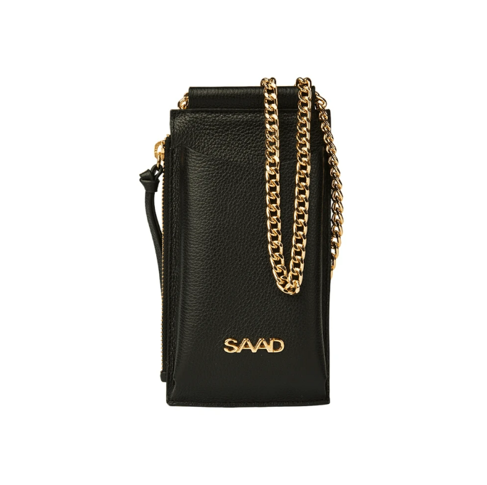 Bolsa Porta Celular SAAD Mini Couro