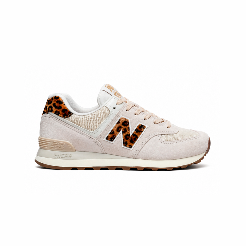 Tênis New Balance 574 Onça