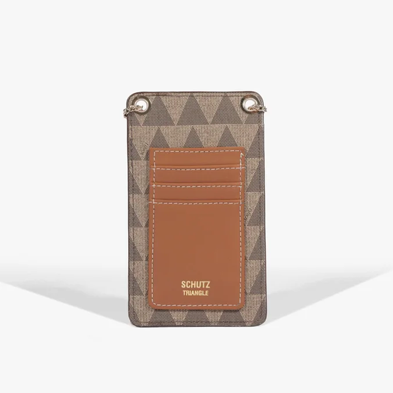 Porta Celular Schutz Triangle Pequena