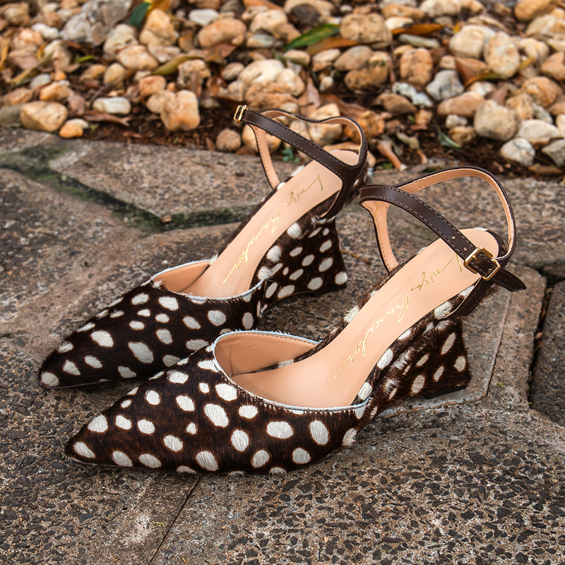 Scarpin Luiza Barcelos Anabela Bambi