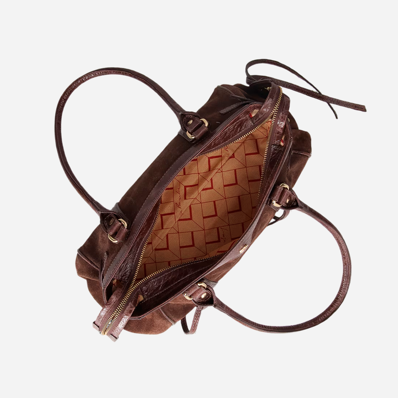 Bolsa Luiza Barcelos Grande Baguete 