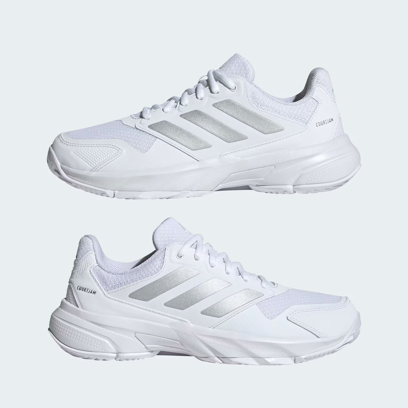 Tênis Adidas Courtjam Control 3 Listras
