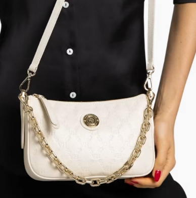 Bolsa Victor Hugo Charli VH Elos Off White