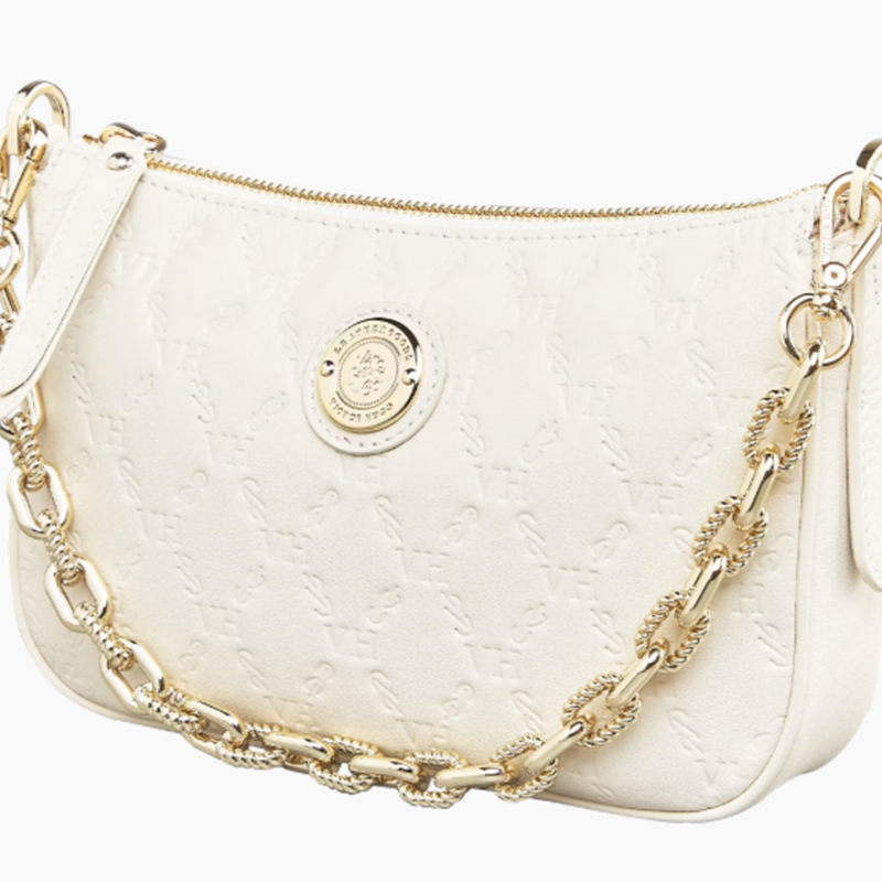 Bolsa Victor Hugo Charli VH Elos Off White