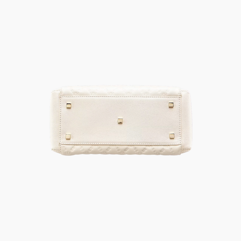 Bolsa Victor Hugo Milano Belmont Off White