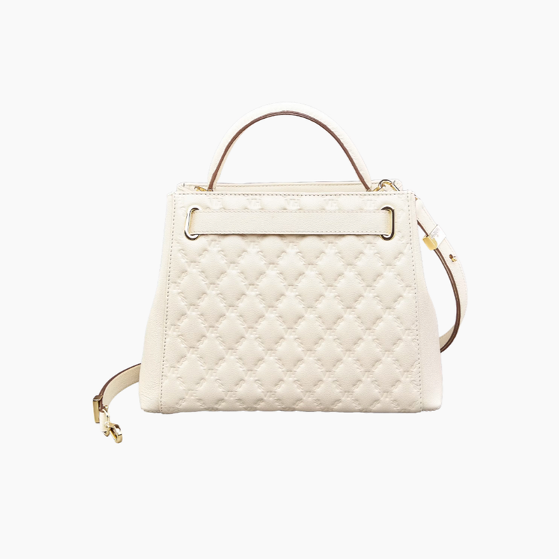 Bolsa Victor Hugo Milano Belmont Off White