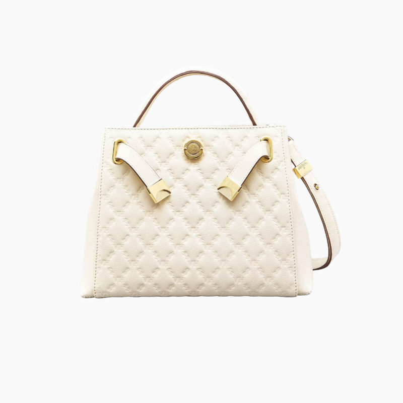 Bolsa Victor Hugo Milano Belmont Off White