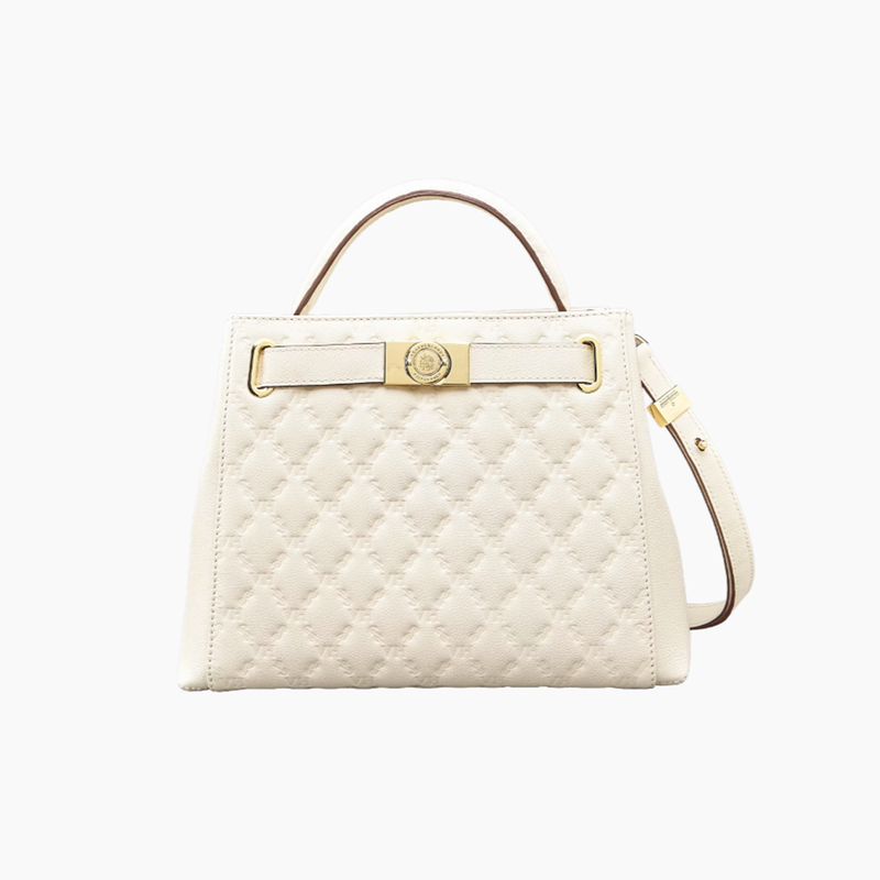 Bolsa Victor Hugo Milano Belmont Off White