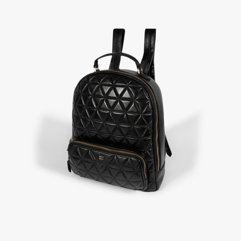 Mochila Schutz New 944 Matelassê Couro 