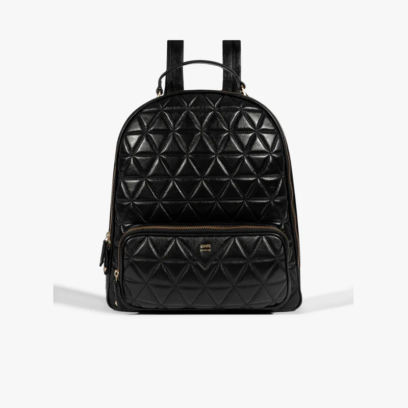 Mochila Schutz New 944 Matelassê Couro 