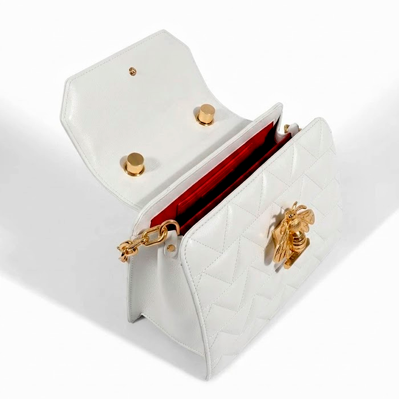 Bolsa Schutz  Believe Pequena Off White