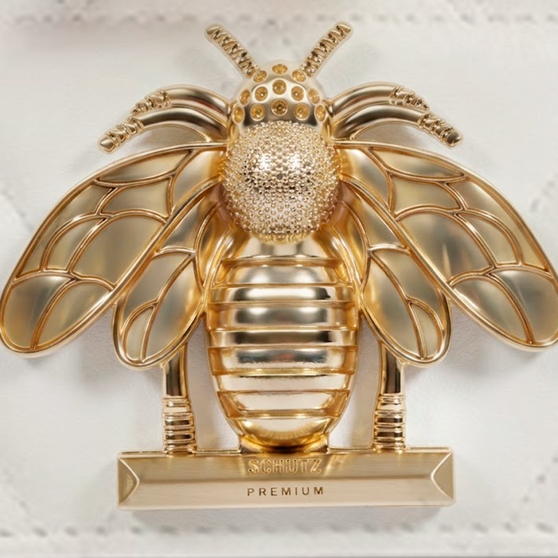 Bolsa Schutz  Believe Pequena Off White
