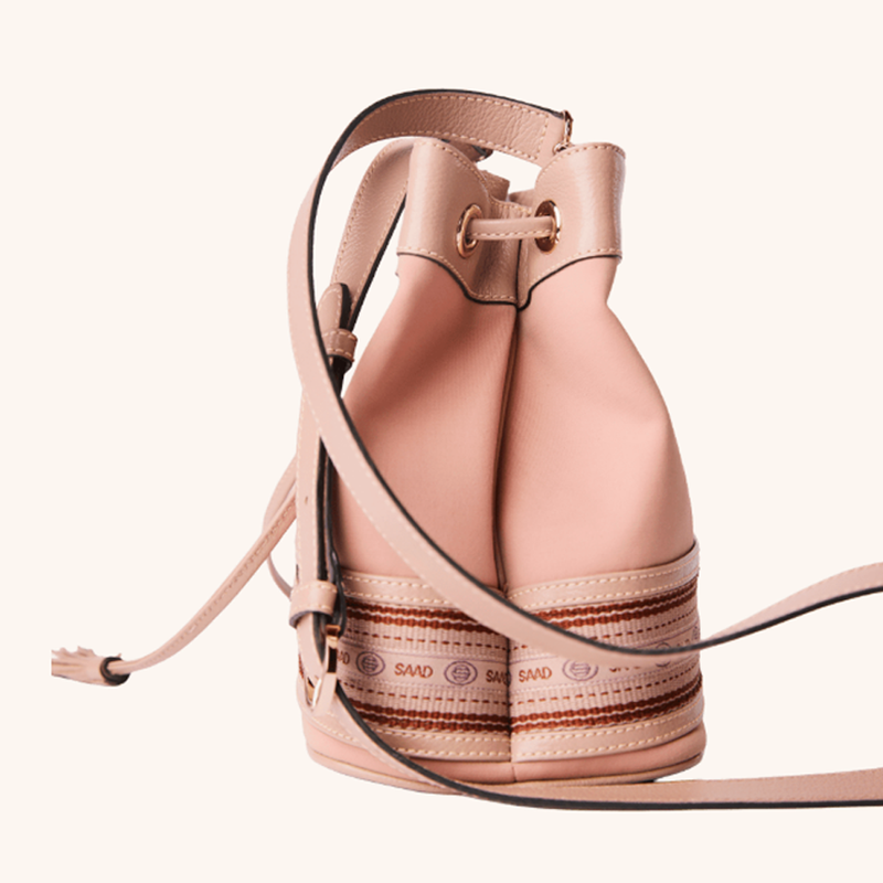 Bolsa SAAD Bucket Diadora Bege