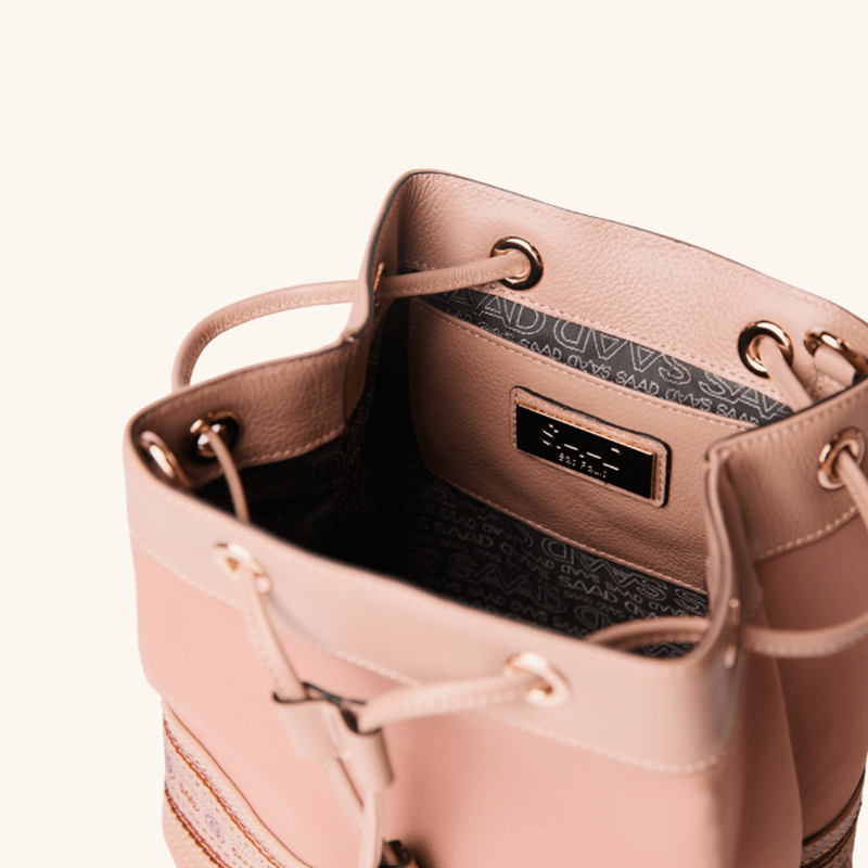 Bolsa SAAD Bucket Diadora Bege