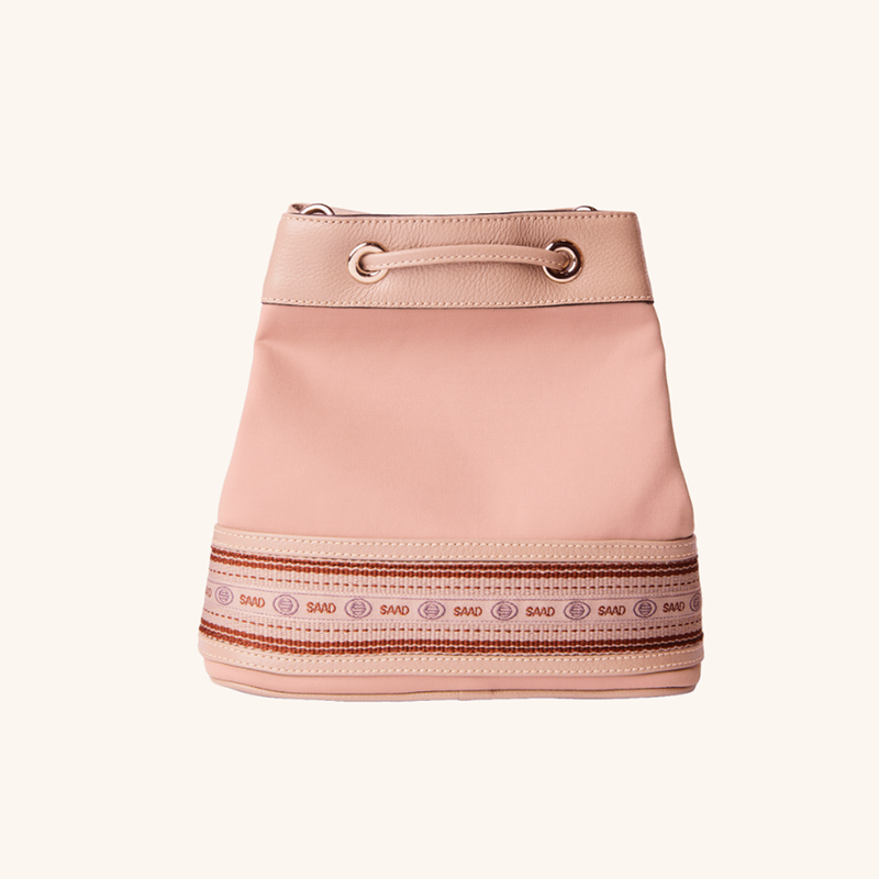 Bolsa SAAD Bucket Diadora Bege
