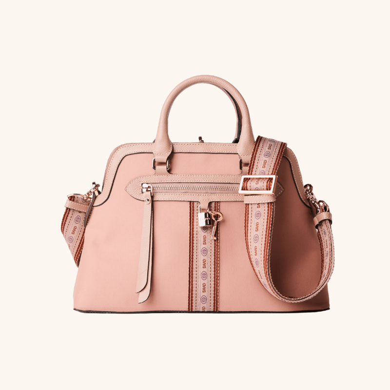 Bolsa SAAD Média Diadora Média Bege