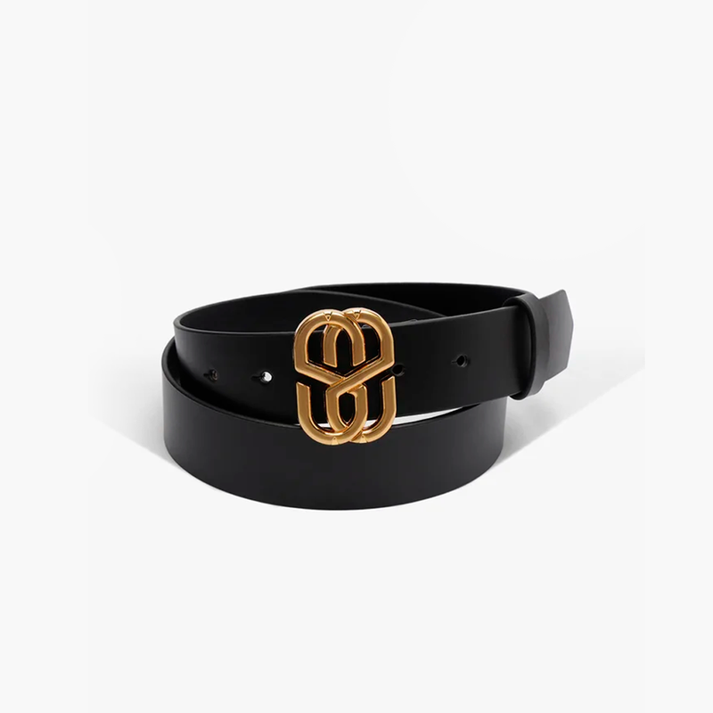 Cinto Schutz Emblem Couro