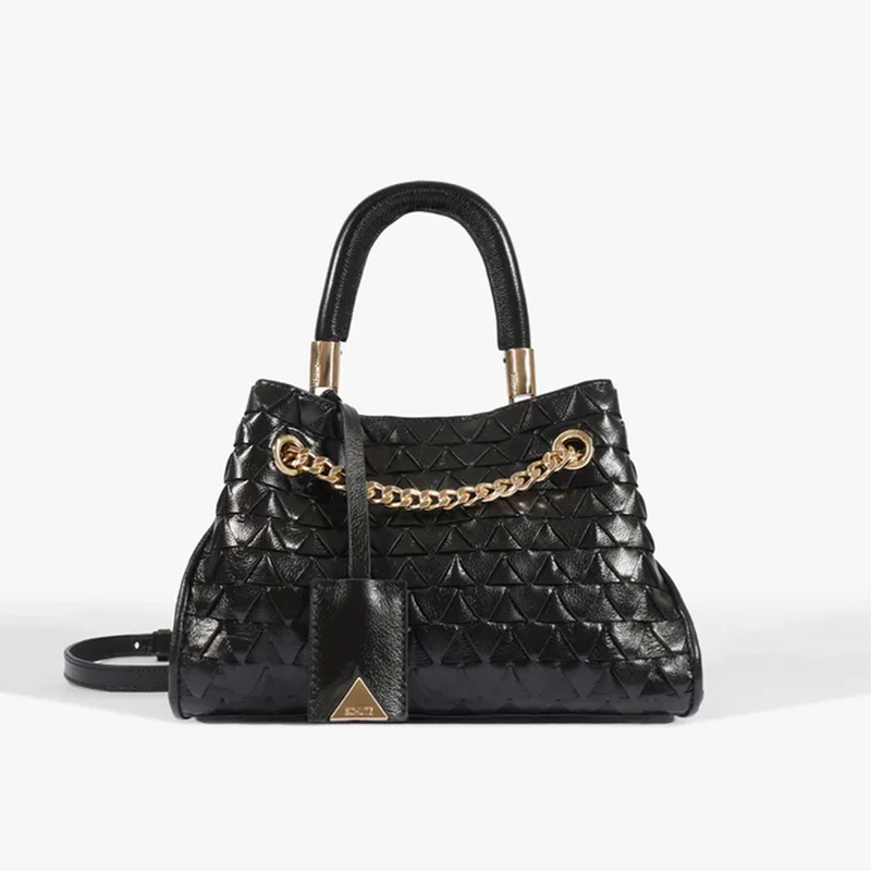 Bolsa Satchel Rebecca Média Couro