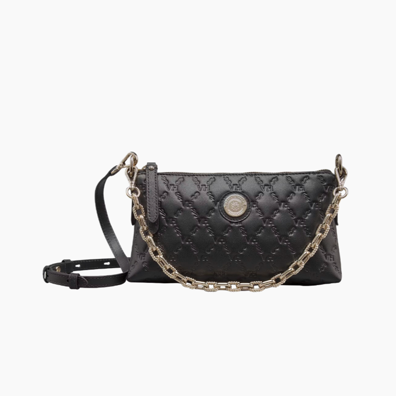 Bolsa Victor Hugo Ada Caten VH Elos Preto