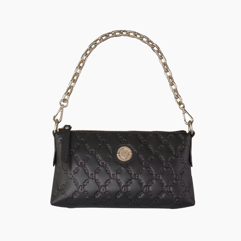 Bolsa Victor Hugo Ada Caten VH Elos Preto