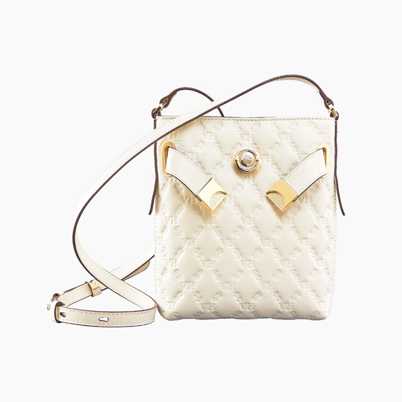 Bolsa Victor Hugo Alba Belmont Mini Off White
