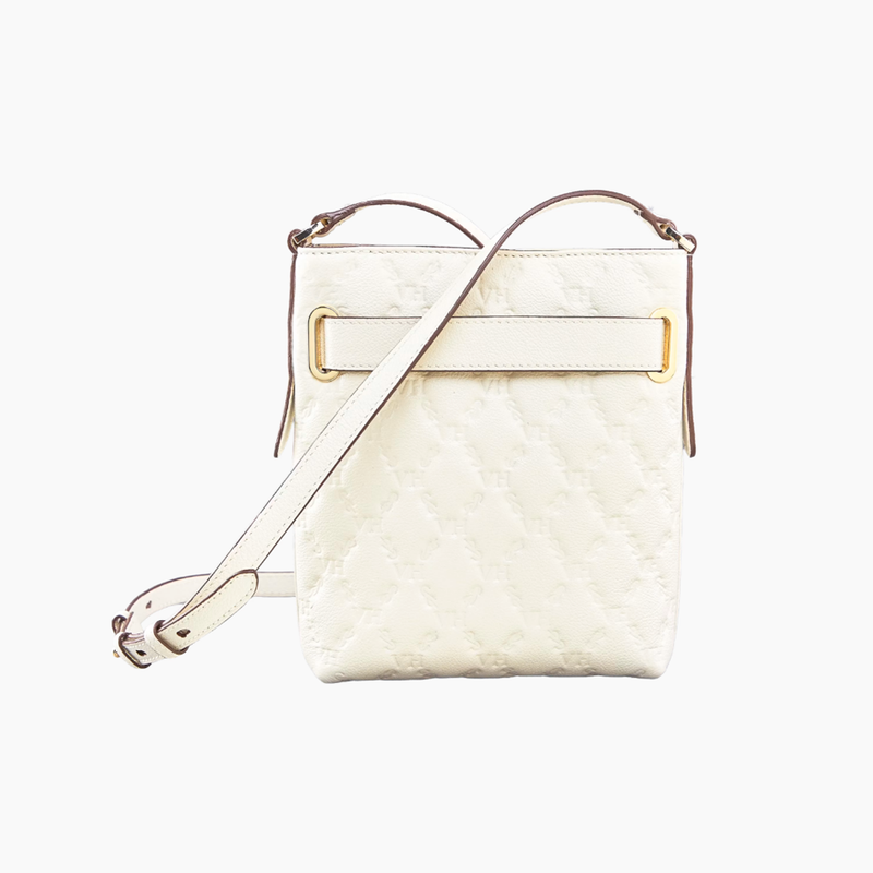 Bolsa Victor Hugo Alba Belmont Mini Off White