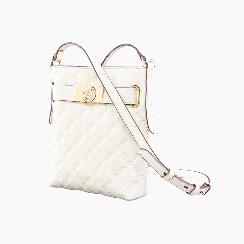 Bolsa Victor Hugo Alba Belmont Mini Off White