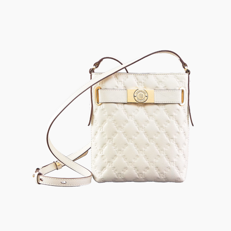Bolsa Victor Hugo Alba Belmont Mini Off White
