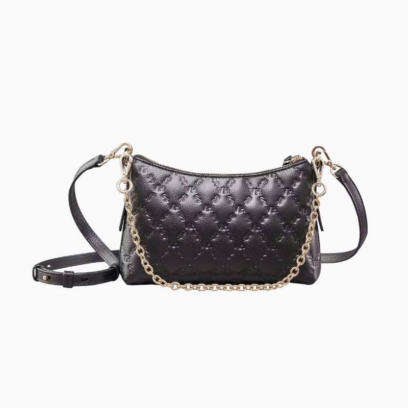 Bolsa Victor Hugo Aria Couro