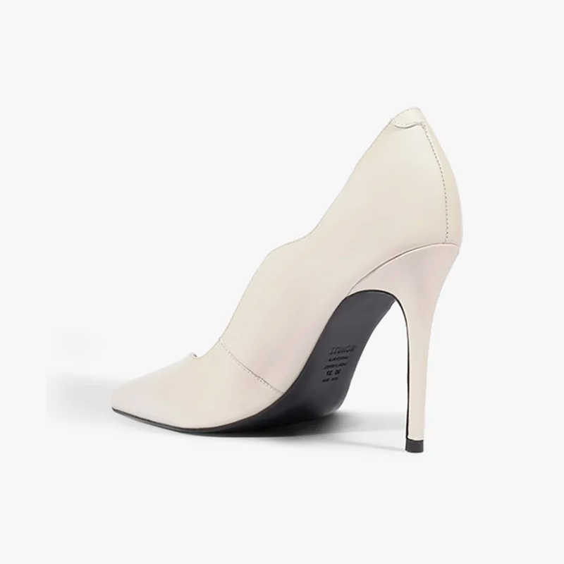 SCARPIN SCHUTZ VERNIZ BRANCO
