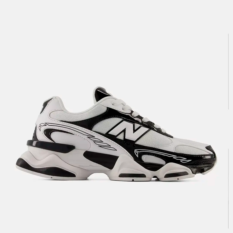 Tênis New Balance 9060 R Preto e Branco