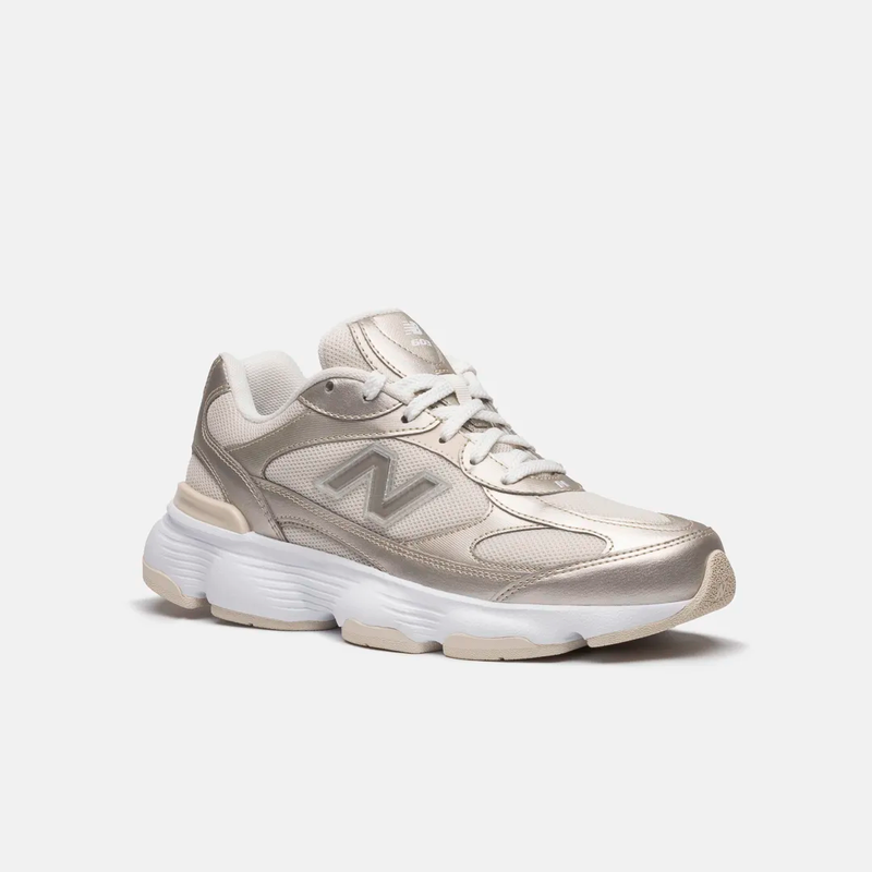 Tênis New Balance 603 Bege/Ouro