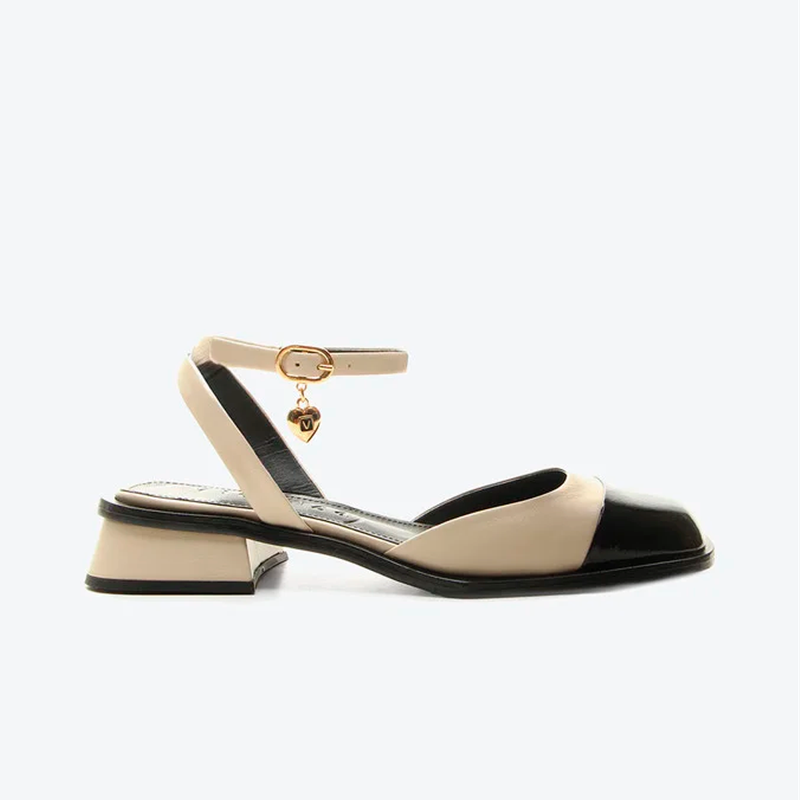 Slingback Vicenza Cap Toe Bess Bege