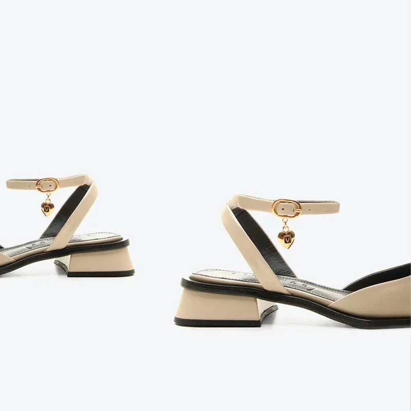 Slingback Vicenza Cap Toe Bess Bege