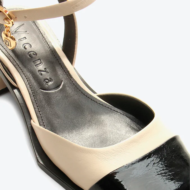 Slingback Vicenza Cap Toe Bess Bege