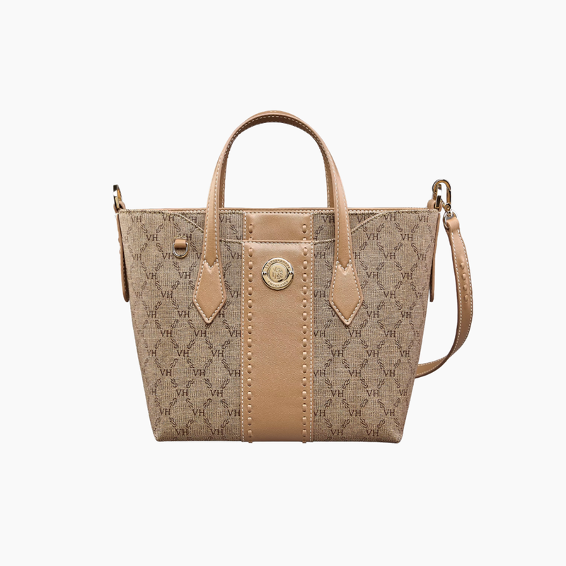 Bolsa Victor Hugo Chelsea Elos Mini Bege