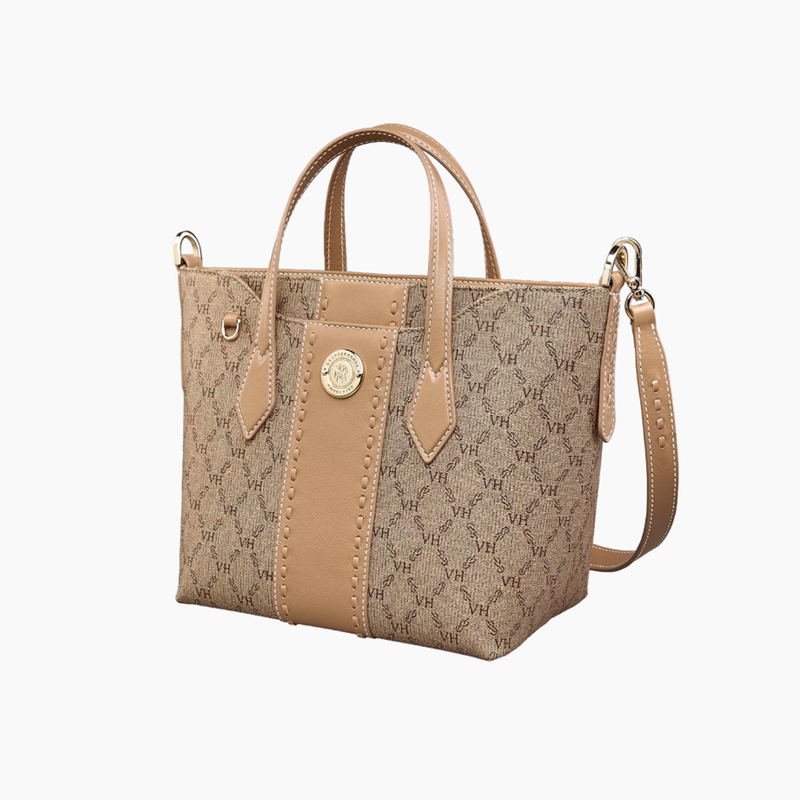 Bolsa Victor Hugo Chelsea Elos Mini Bege