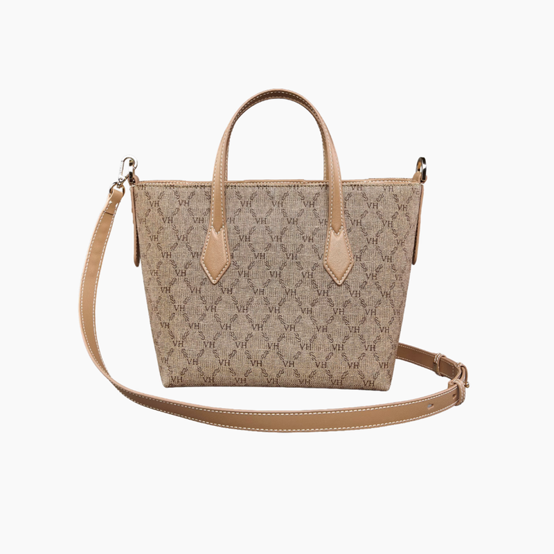 Bolsa Victor Hugo Chelsea Elos Mini Bege
