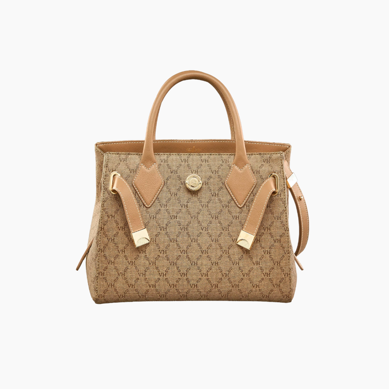Bolsa Victor Hugo Babila Belmont Media Bege