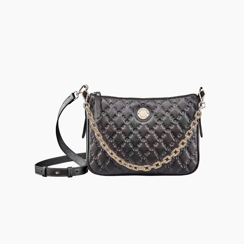 Bolsa Victor Hugo Charli Shoulder Catena Preto