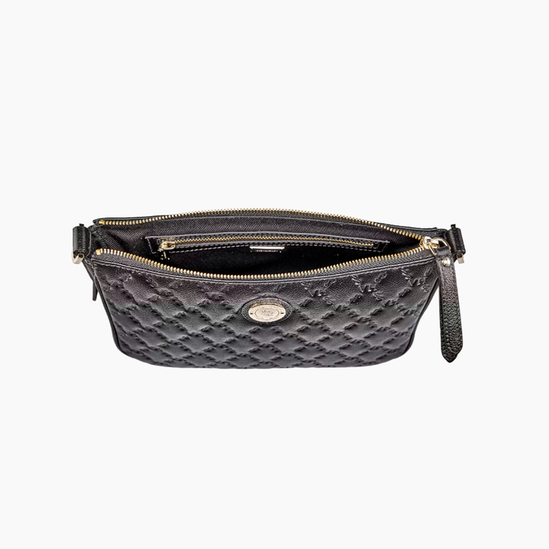 Bolsa Victor Hugo Charli Shoulder Catena Preto
