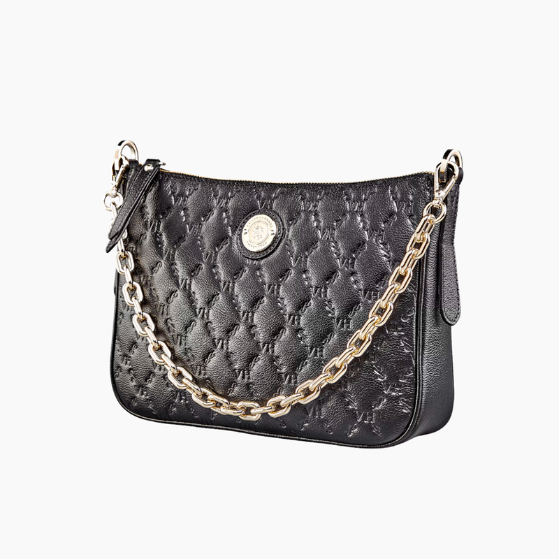 Bolsa Victor Hugo Charli Shoulder Catena Preto