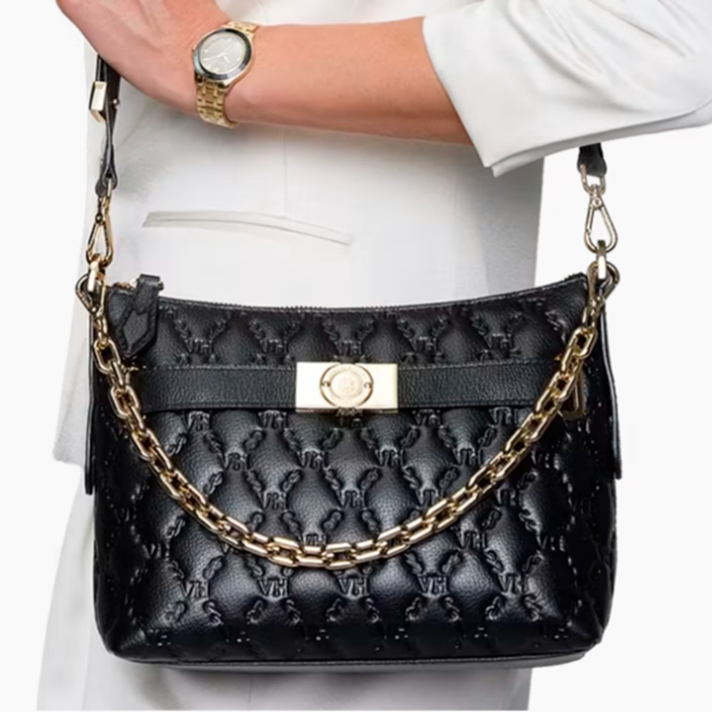 Bolsa Victor Hugo Andy Belmont Preto