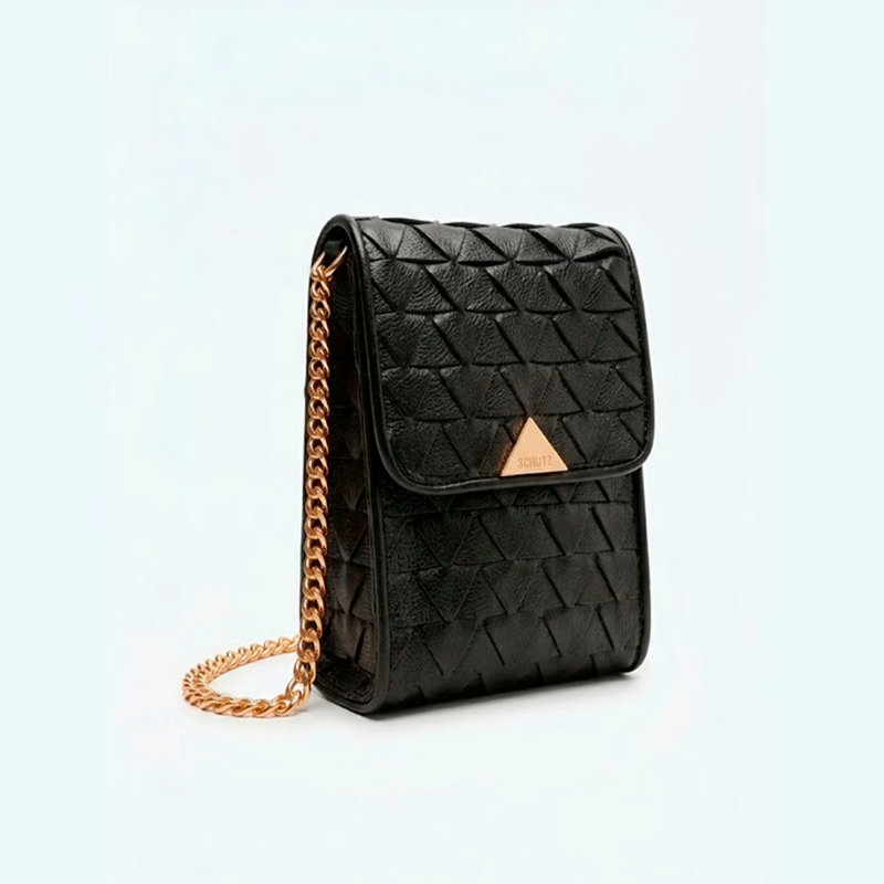 Bolsa Mini Schutz Porta Celular Preto